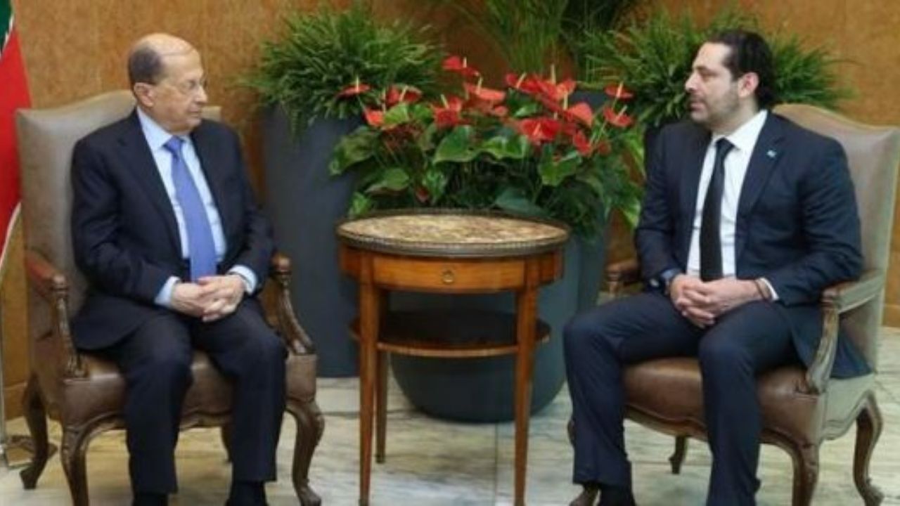 سعد حریری اسامی وزرای خود را به رئیس جمهور لبنان تحویل داد