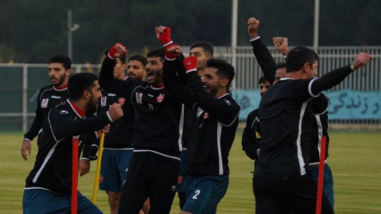 گزارش تمرین پرسپولیس/ سرخپوشان به اردو رفتند