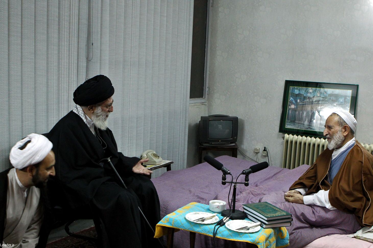 آیت&zwnj;الله یزدی که بود؟ / از خطیب نماز جمعه تهران تا ریاست قوه قضائیه