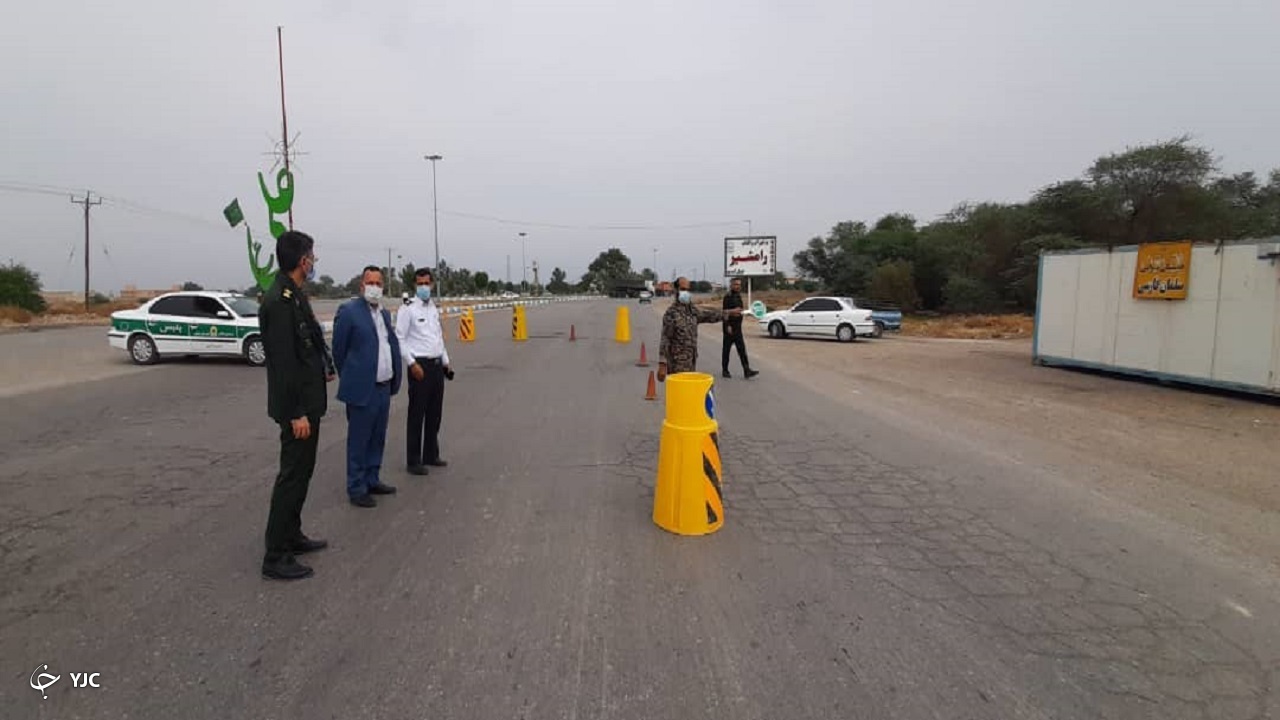 ورود به رامشیر و خروج از این شهرستان امکانپذیر نیست