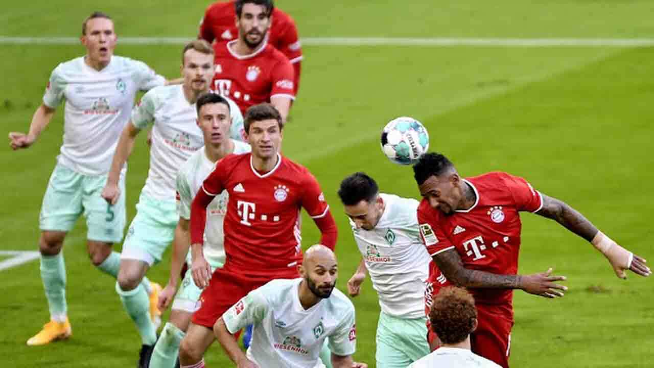 بایرن مونیخ و وردربرمن 
