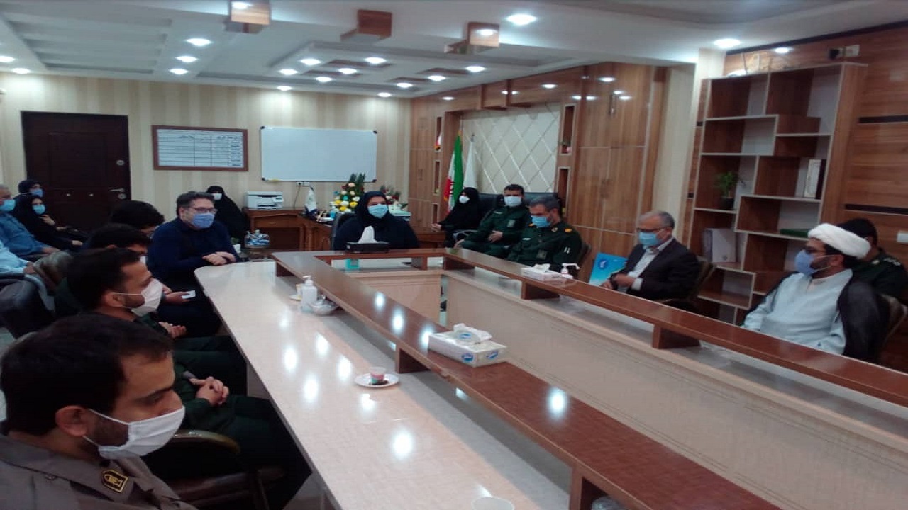 تقدیر از کارکنان شبکه بهداشت خرمشهر