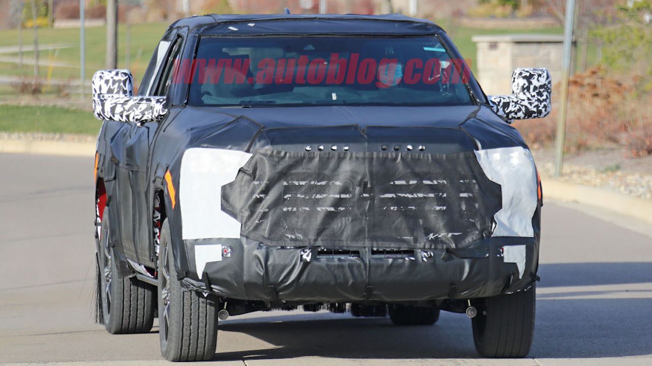 مدل جدید Toyota Tundra با تغییرات فراوان دیده شد