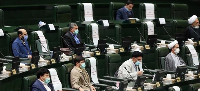 فاصله&zwnj;گذاری اجتماعی در مجلس رقم خورد