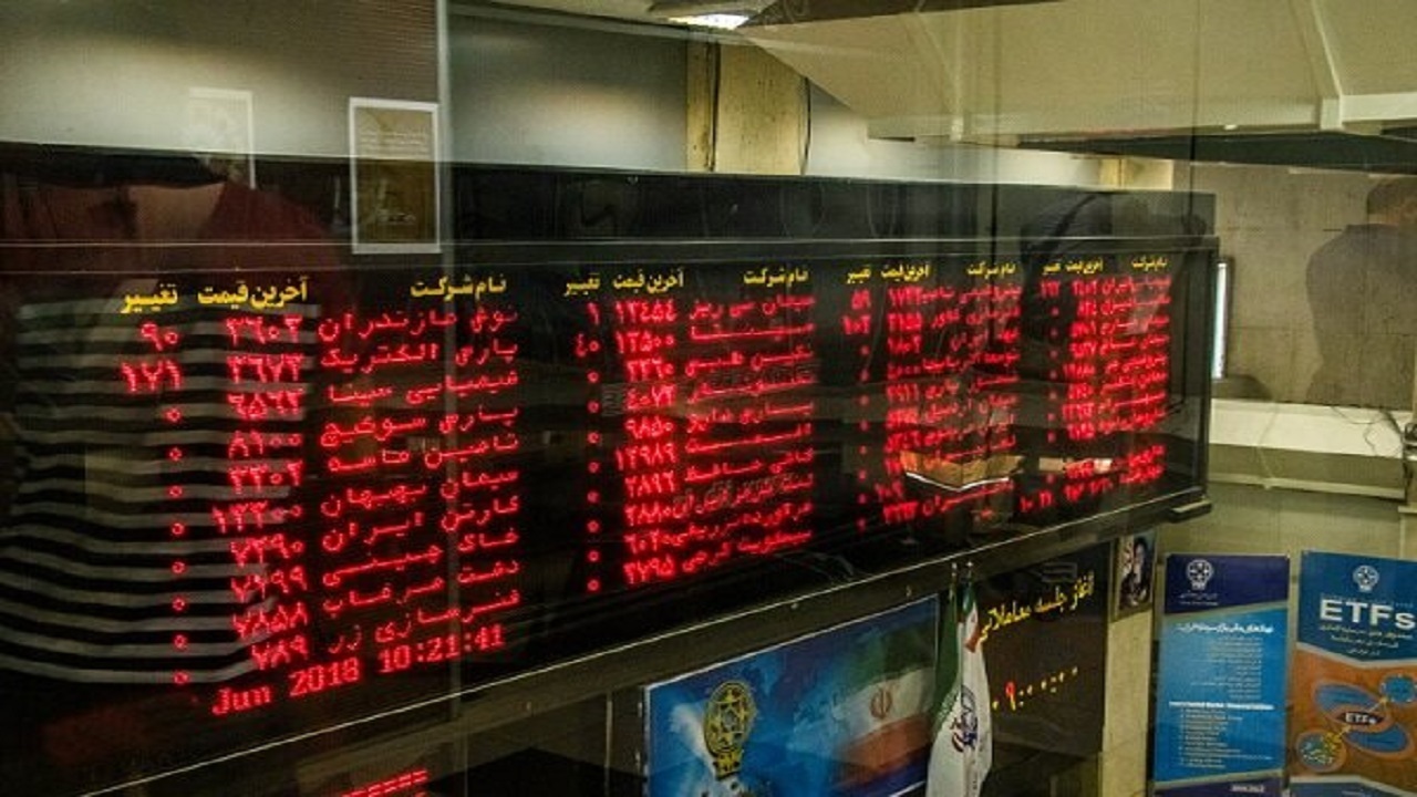 کاهش بیش از ۶۷ هزار واحدی شاخص کل بازار بورس در آبان ماه