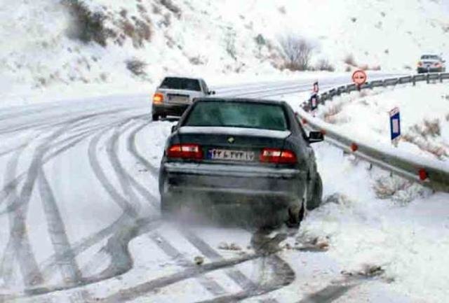لغزندگی جاده&zwnj;های استان همدان