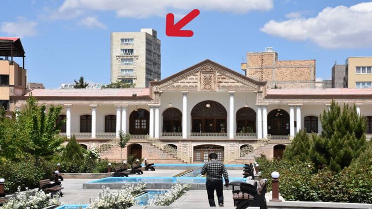 بافت تاریخی تبریز، حیات خلوت بساز و بفروش‌ها