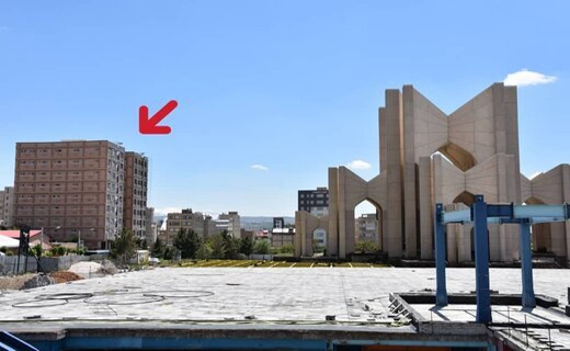 بافت تاریخی تبریز، حیات خلوت بساز بفروش&zwnj;ها