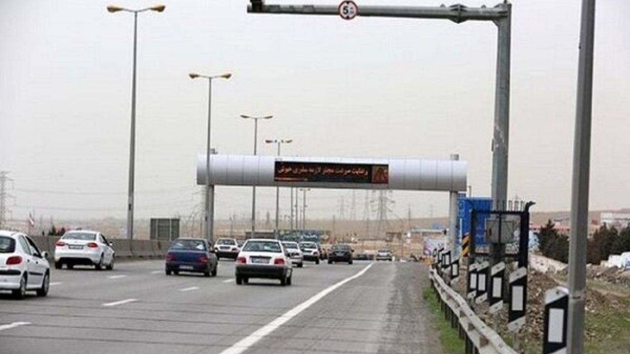 خطر لغزندگی آزادراه کرج-قزوین رفع می‌شود؟