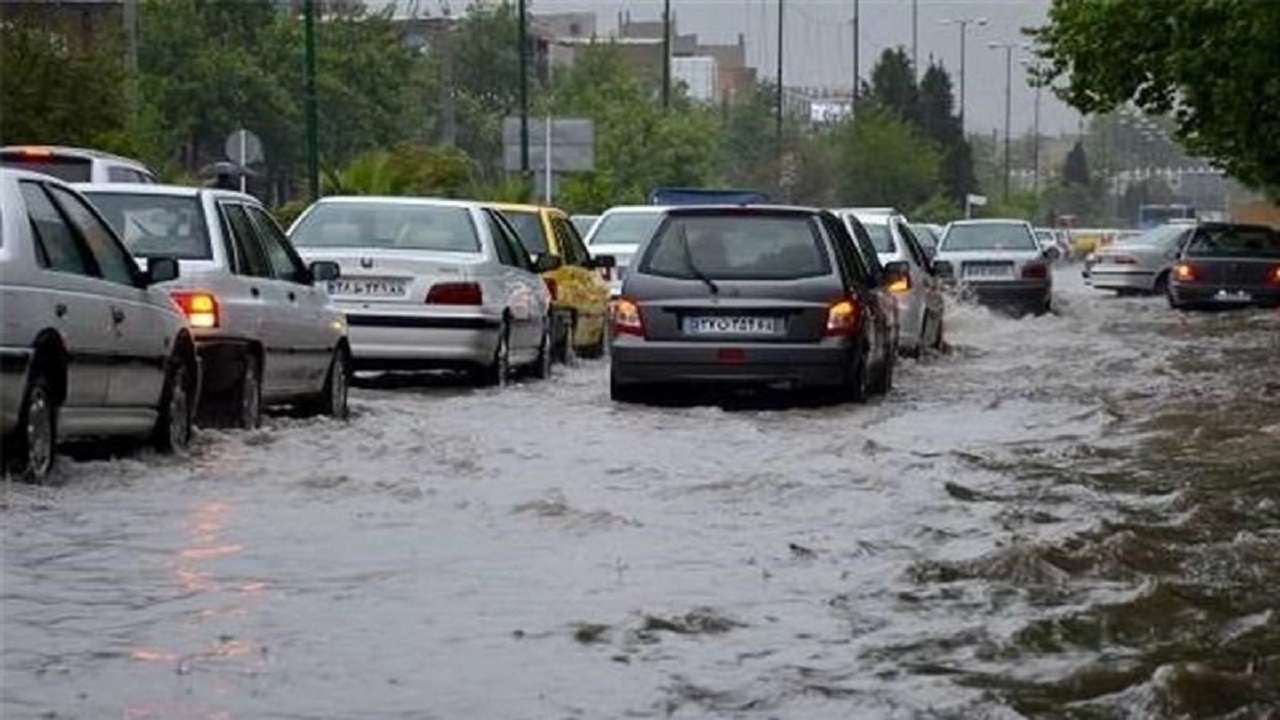 باز باران با آبگرفتگی