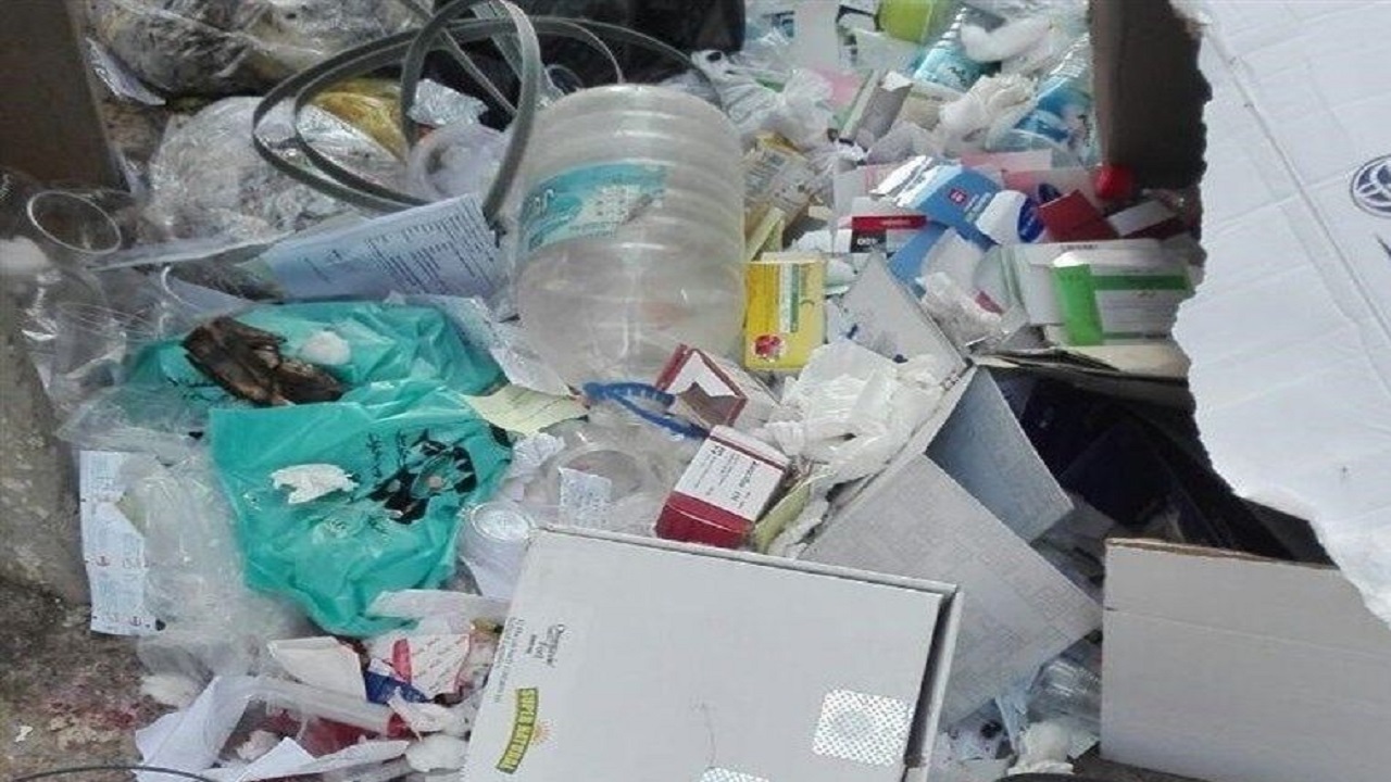 محیط زیست بر پسماند‌های عفونی کرونا چقدر نظارت دارد؟