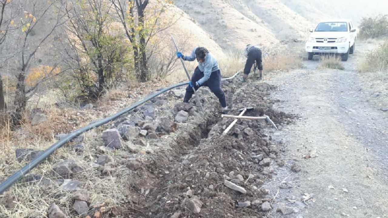 ساکنان روستای طارم سفلی از آب شرب بهداشتی بهره مندمی شوند
