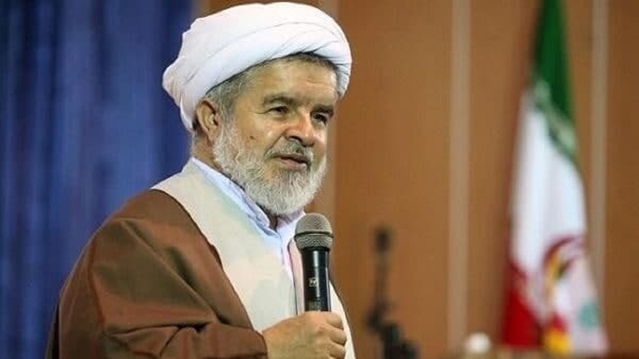 فیلمی از اجرای حجت‌الاسلام راستگو در تلویزیون