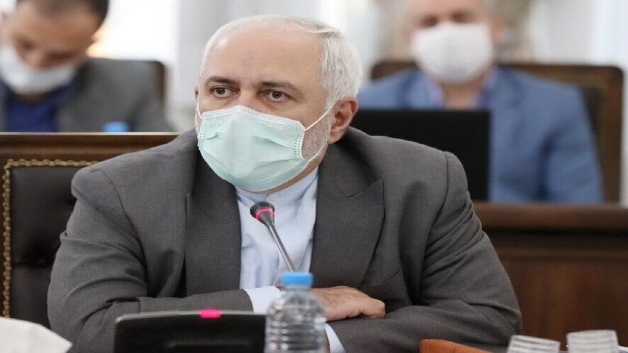 ظریف و نماینده ویژه دبیرکل سازمان ملل درباره بحران سوریه گفت‌وگو کردند