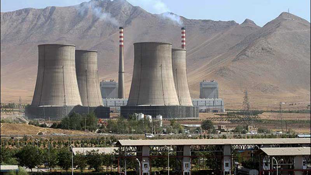 مصرف بیش از ۳ میلیارد متر مکعب گاز در نیروگاه‌های فارس
