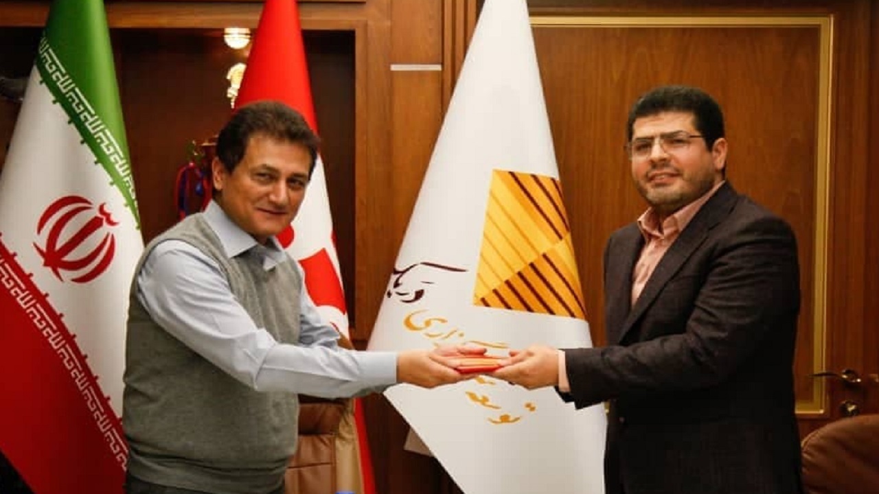 برگزاری مراسم معارفه مدیرعامل جدید باشگاه تراکتور