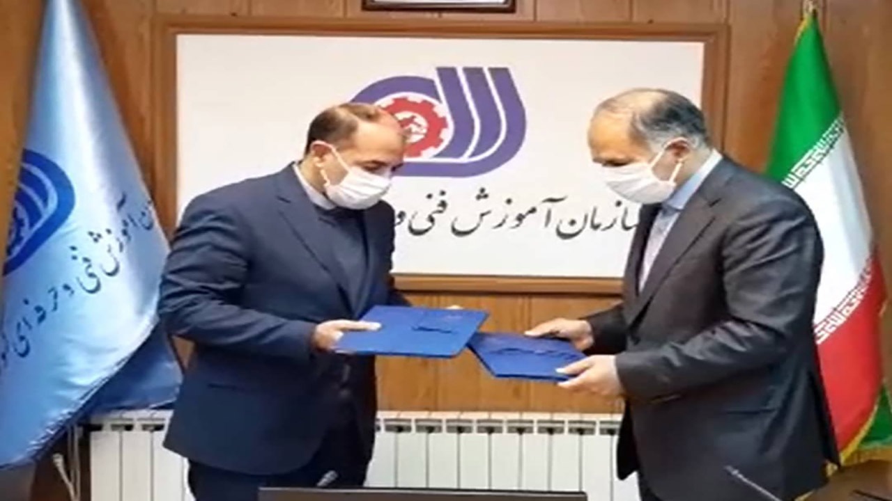 امضای تفاهم نامه هزار میلیارد ریالی برای آموزش مهارت‌های فنی و حرفه‌ای در خراسان شمالی