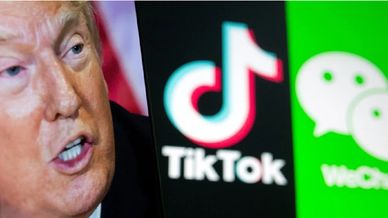اپلیکیشن TikTok و WeChat مسدود می‌شود
