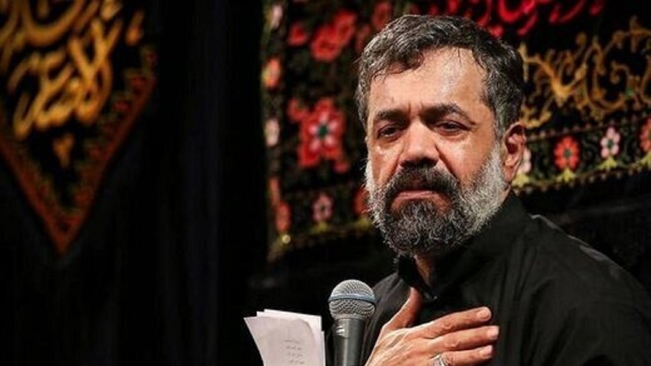 تصویری از حاج محمود کریمی پس از عمل جراحی