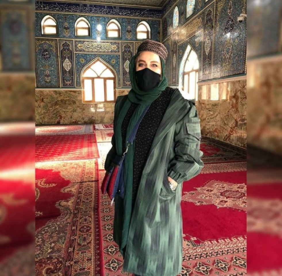 نرگس ابیار در کابل