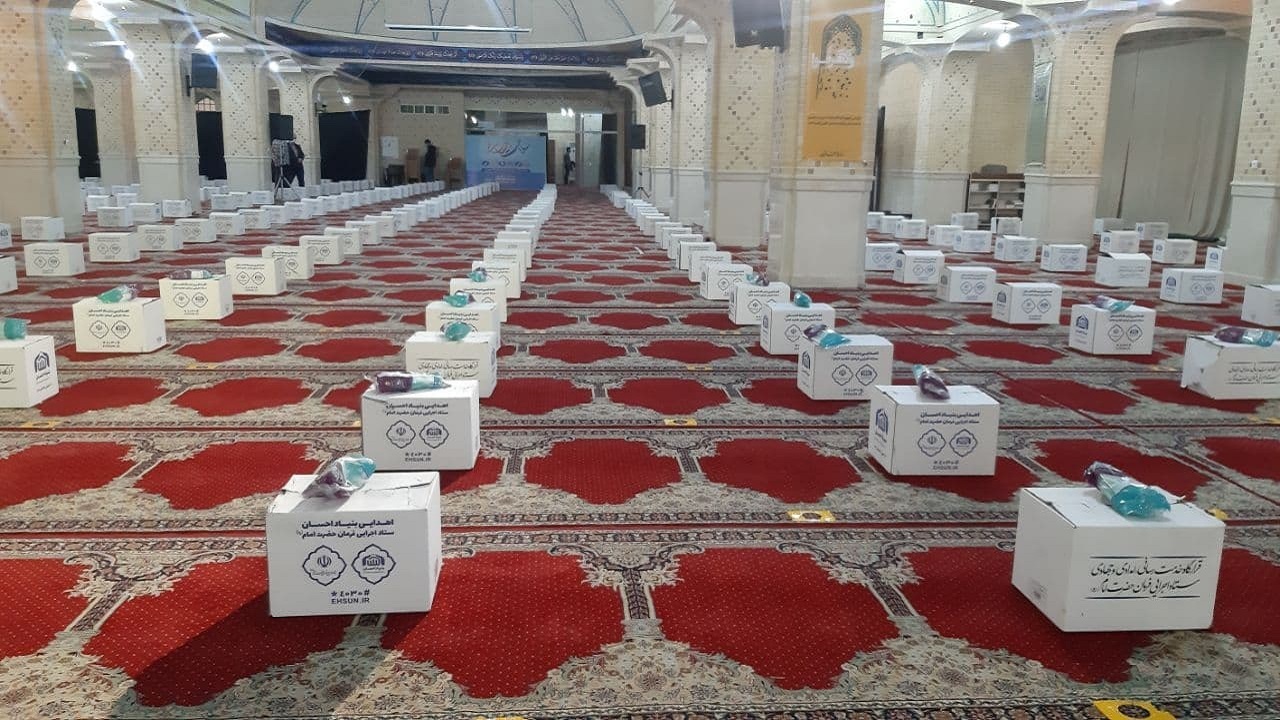 ۲۰ هزار بسته بهداشتی در مناطق کم برخوردار قزوین توزیع می شود