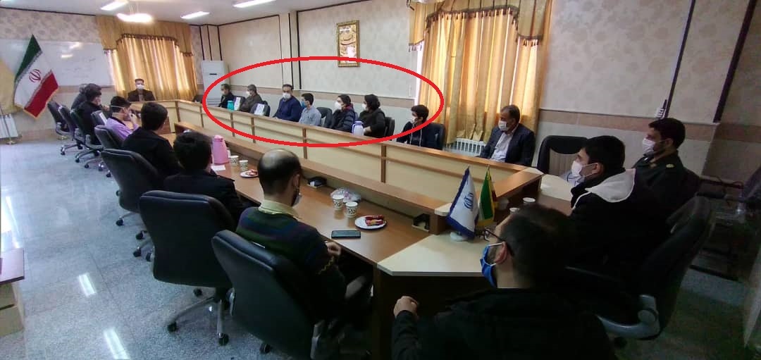 اقدام عجیب در جلسه تجلیل از دانش آموزان نخبه استان قم
