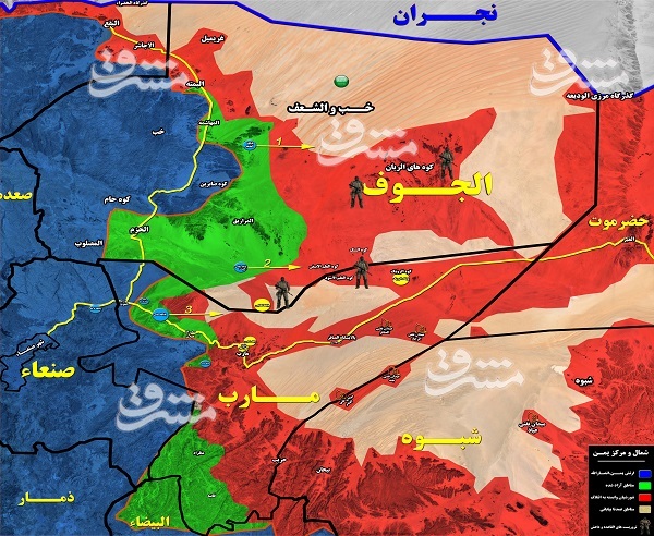 وحشت در اردوگاه آل سعود پس از شکست تاریخی در پایگاه &laquo;ماس&raquo; + تصاویر