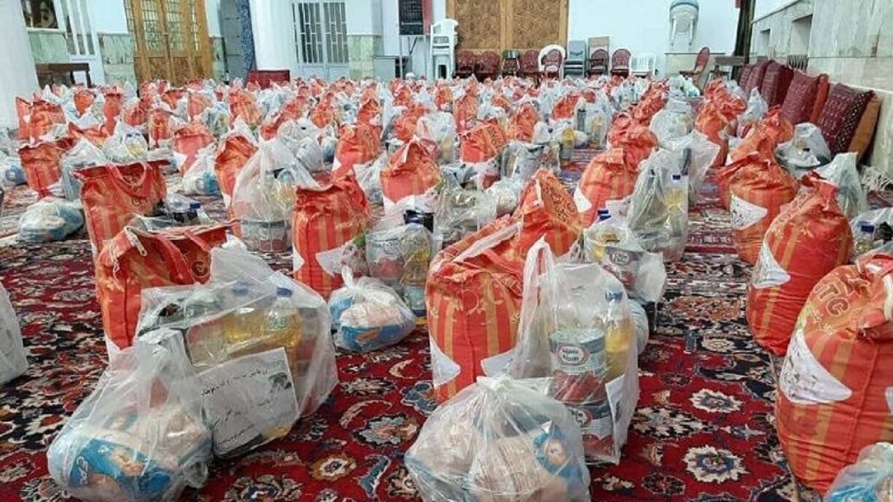 ۳۴۱ بسته معیشتی در سیستان و بلوچستان توزیع شد