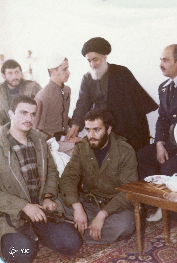 کدام فرمانده سپاه هیچ وقت لباس بسیجی را از تن بیرون نکرد + تصاویر