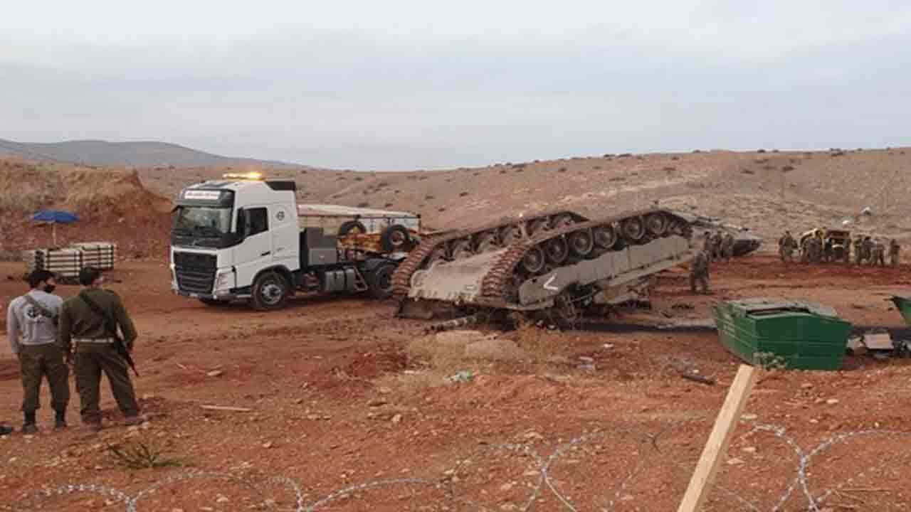 تانک ارتش رژیم صهیونیستی