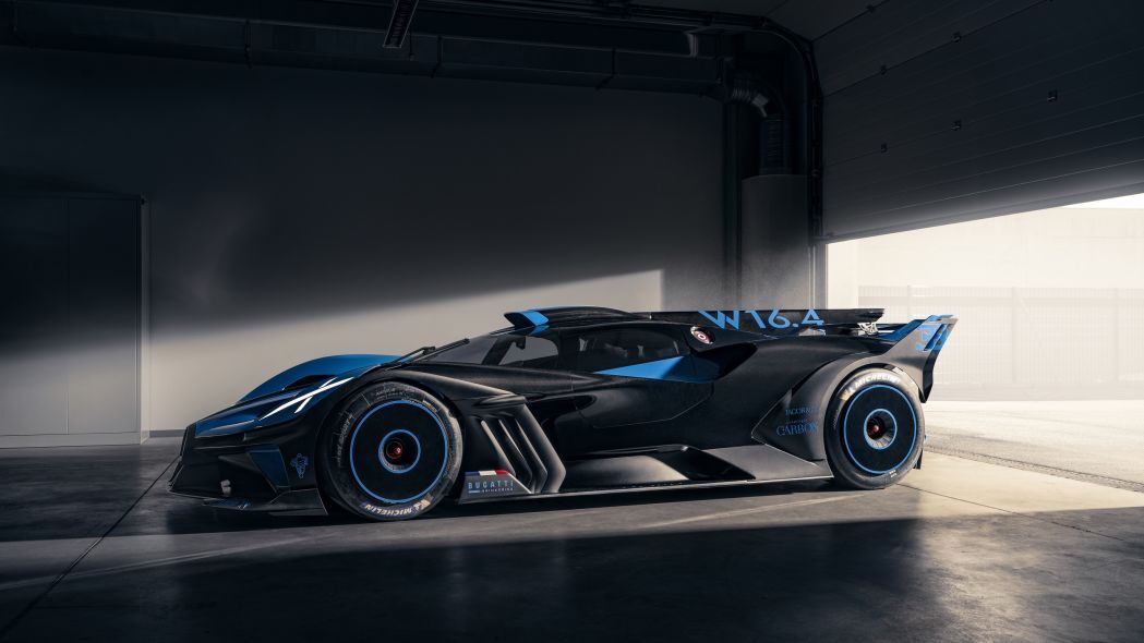 خودروی Bugatti Bolide