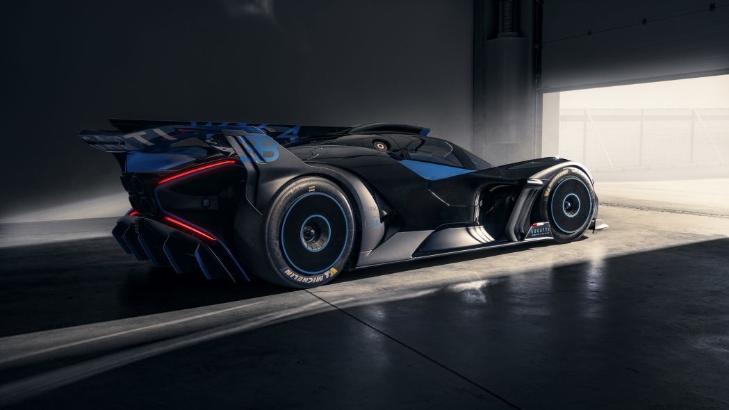 خودروی Bugatti Bolide