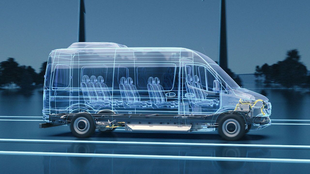جدیدترین مدل eSprinter سال ۲۰۲۲ به بازار جهانی می آید