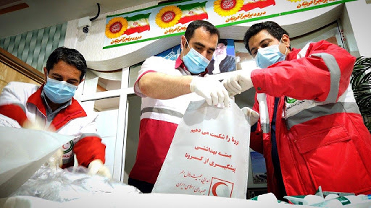 ۲۵۰ نفر داوطلب هلال احمر خراسان شمالی در طرح سردار سلیمانی شرکت دارند