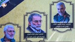فیلم لحظه به شهادت رسیدن سردار سلیمانی در فرودگاه بغداد
