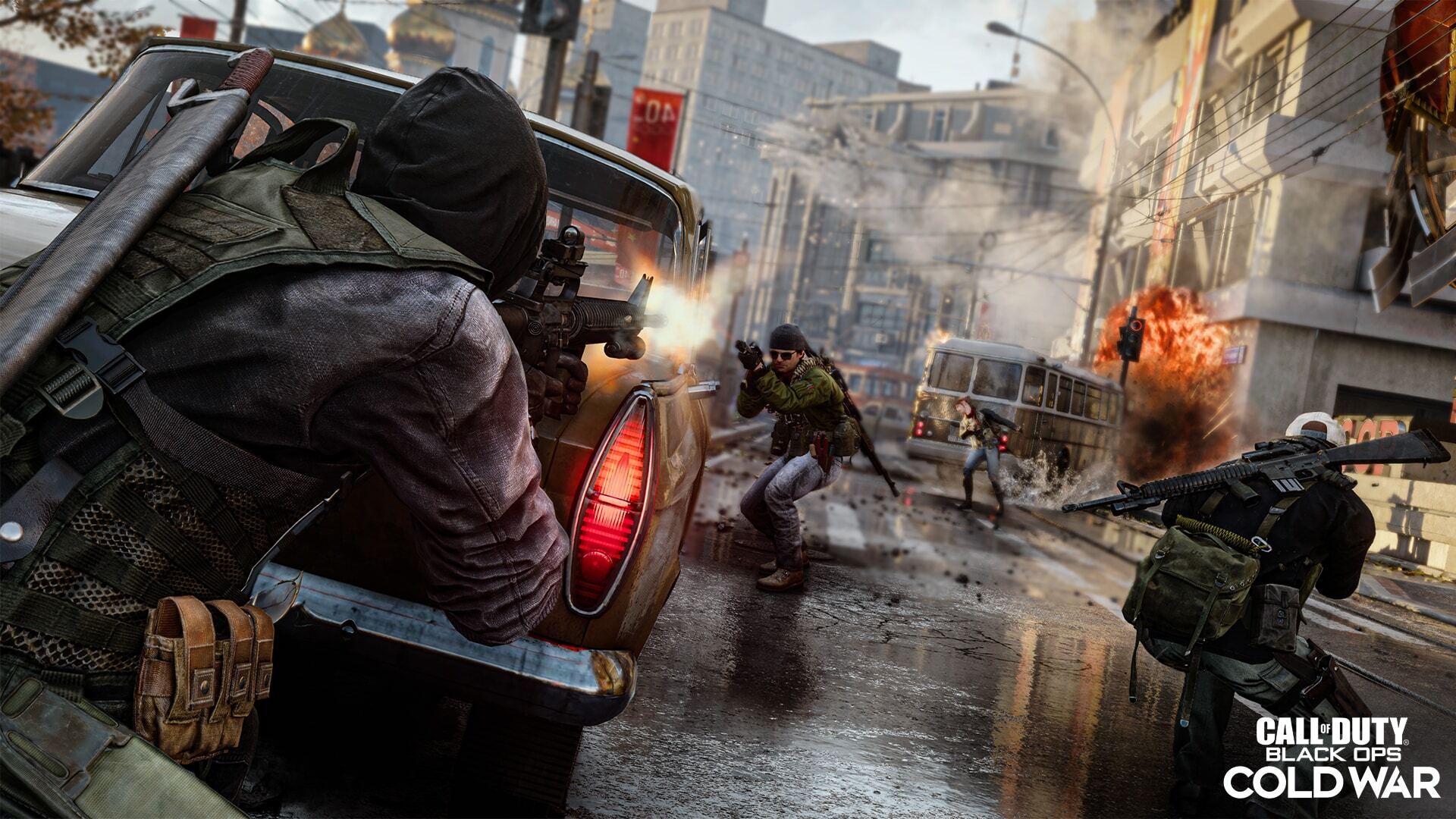 بازی Call of Duty: Black Ops Cold War