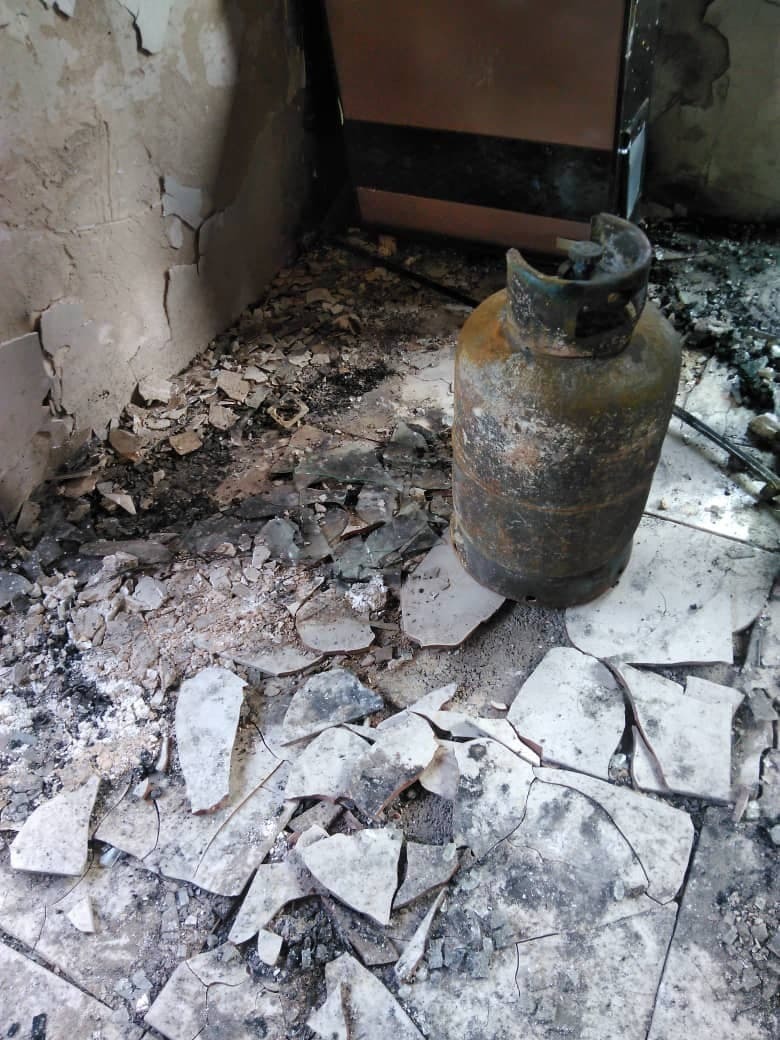 آتشی که جان ۶ نفر را در یک باغ در بزرگراه آزادگان گرفت