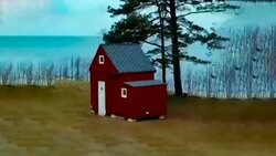 دوچرخه سواری متفاوت در برف + فیلم