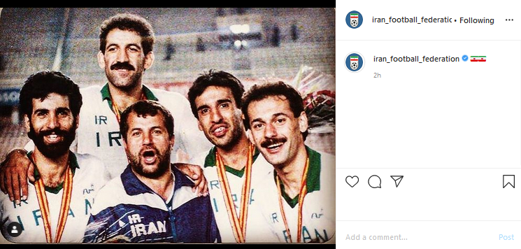 عکسی قدیمی از قهرمانان بازی&zwnj; های آسیایی پکن