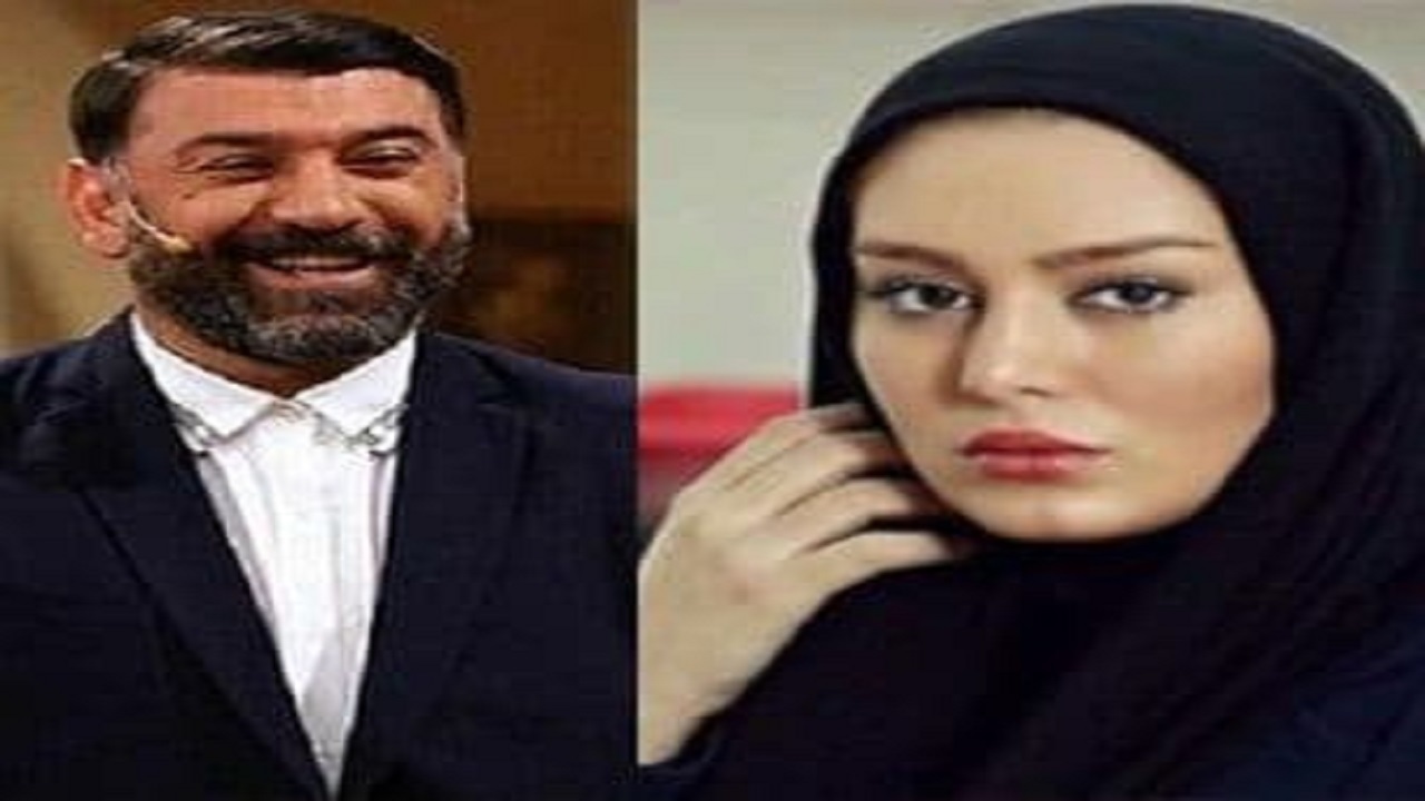گریم متفاوت و عجیب سحر قریشی و علی انصاریان در بانک‌زده‌ها + عکس