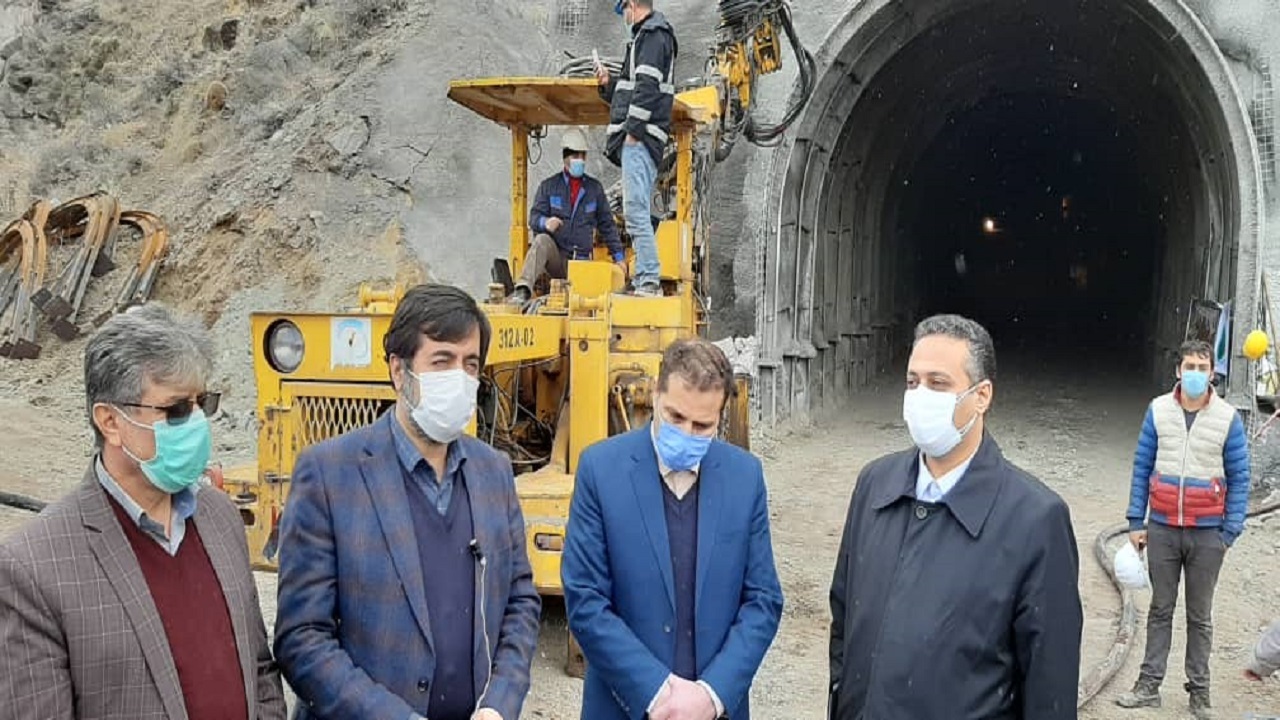 عملیات اجرایی پایاب سد گیوی بدون وقفه در حال انجام است