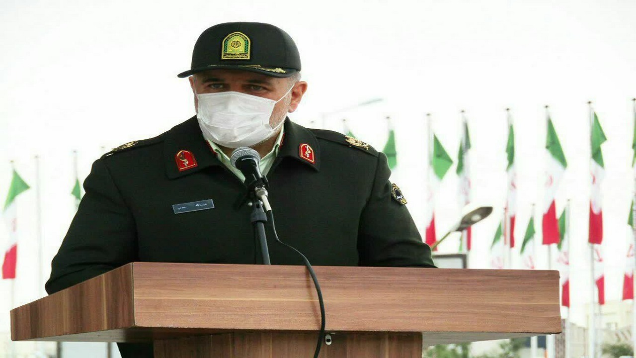 آغاز رزمایش انتظامی ترافیکی ویژه زمستان در استان سمنان