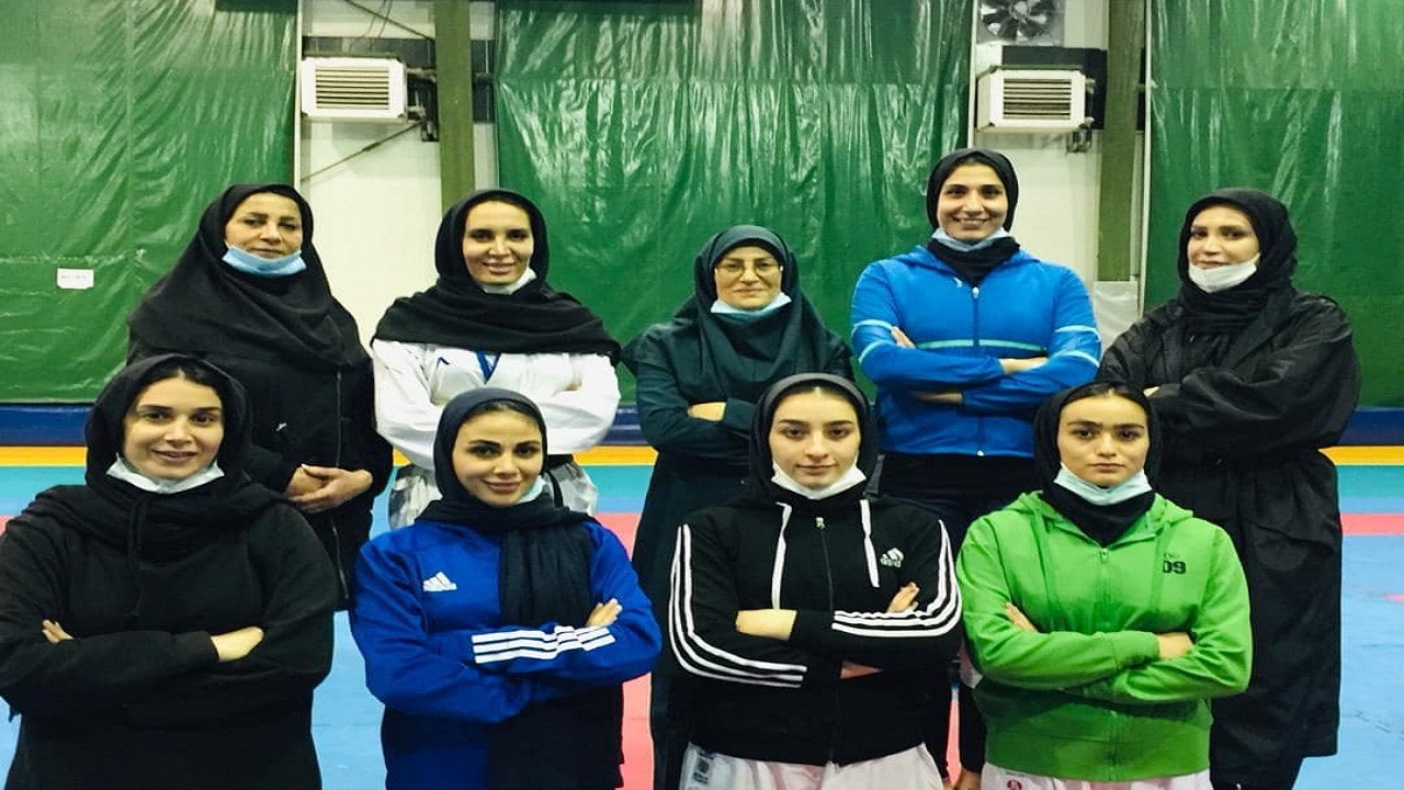 گزارش نخستین اردوی تیم ملی کاراته بانوان