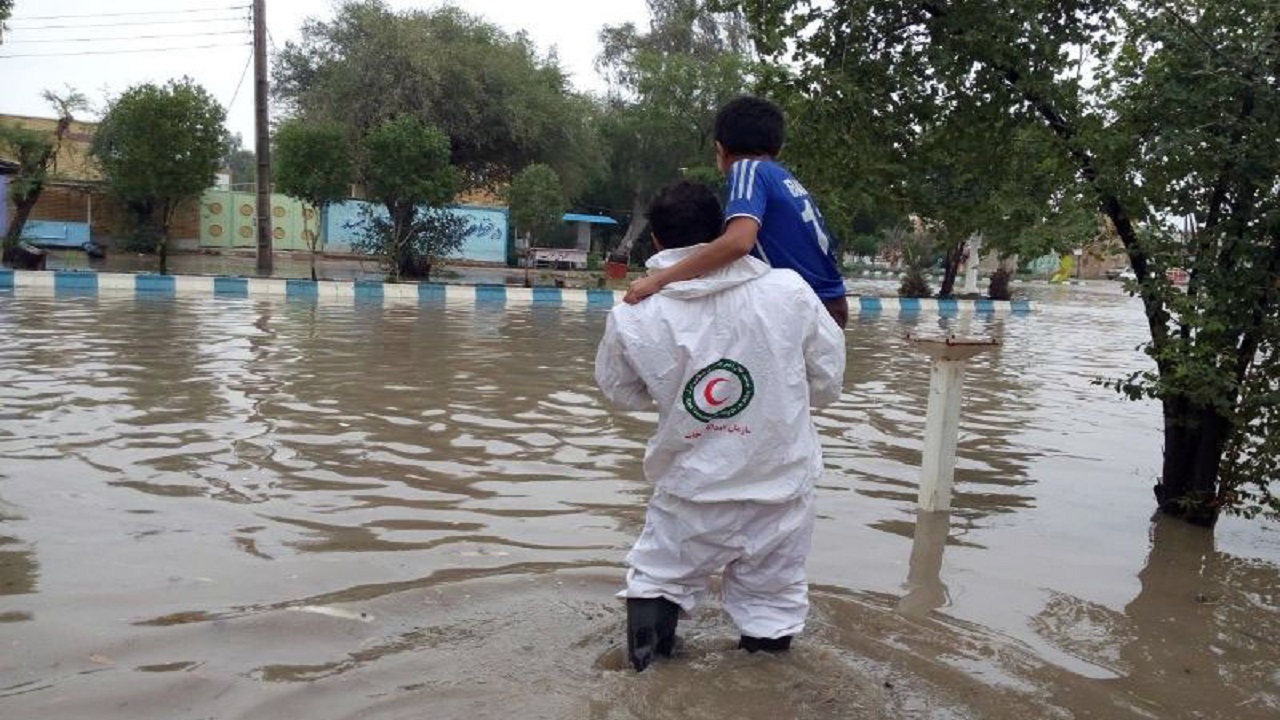 امدادرسانی به ۷۳ سیل زده در جنوب سیستان و بلوچستان