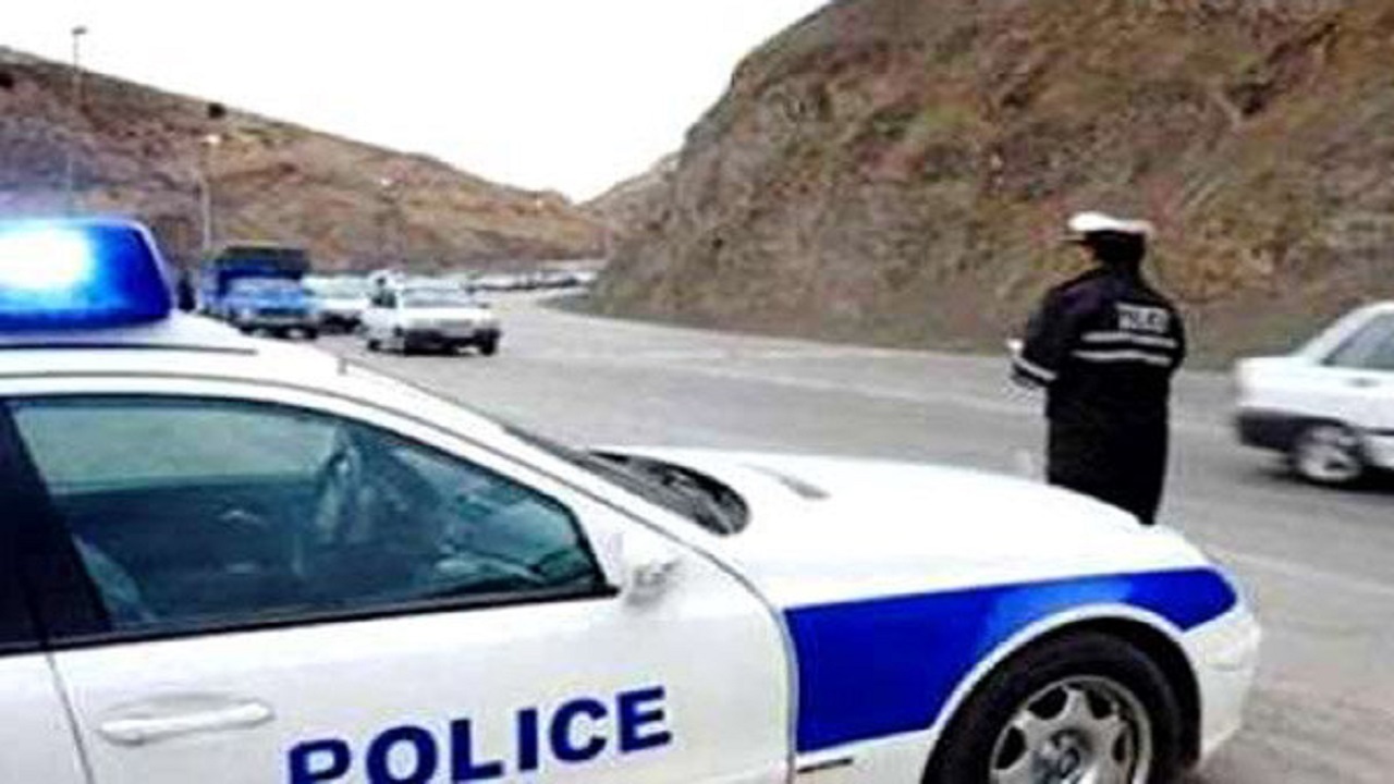 آغاز طرح زمستانی پلیس‌راه در کرمانشاه