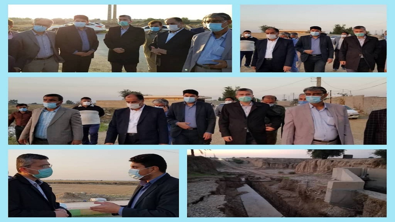 تکمیل طرح&zwnj;های کنترل سیلاب راهکار اصلی کاهش خسارات در شبانکاره است