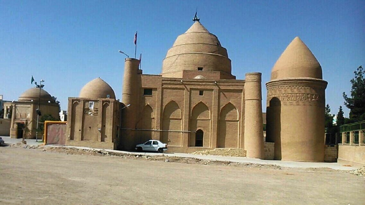 توسعه بارگاه امامزادگان جعفر و محمد (ع) در شهرستان دامغان