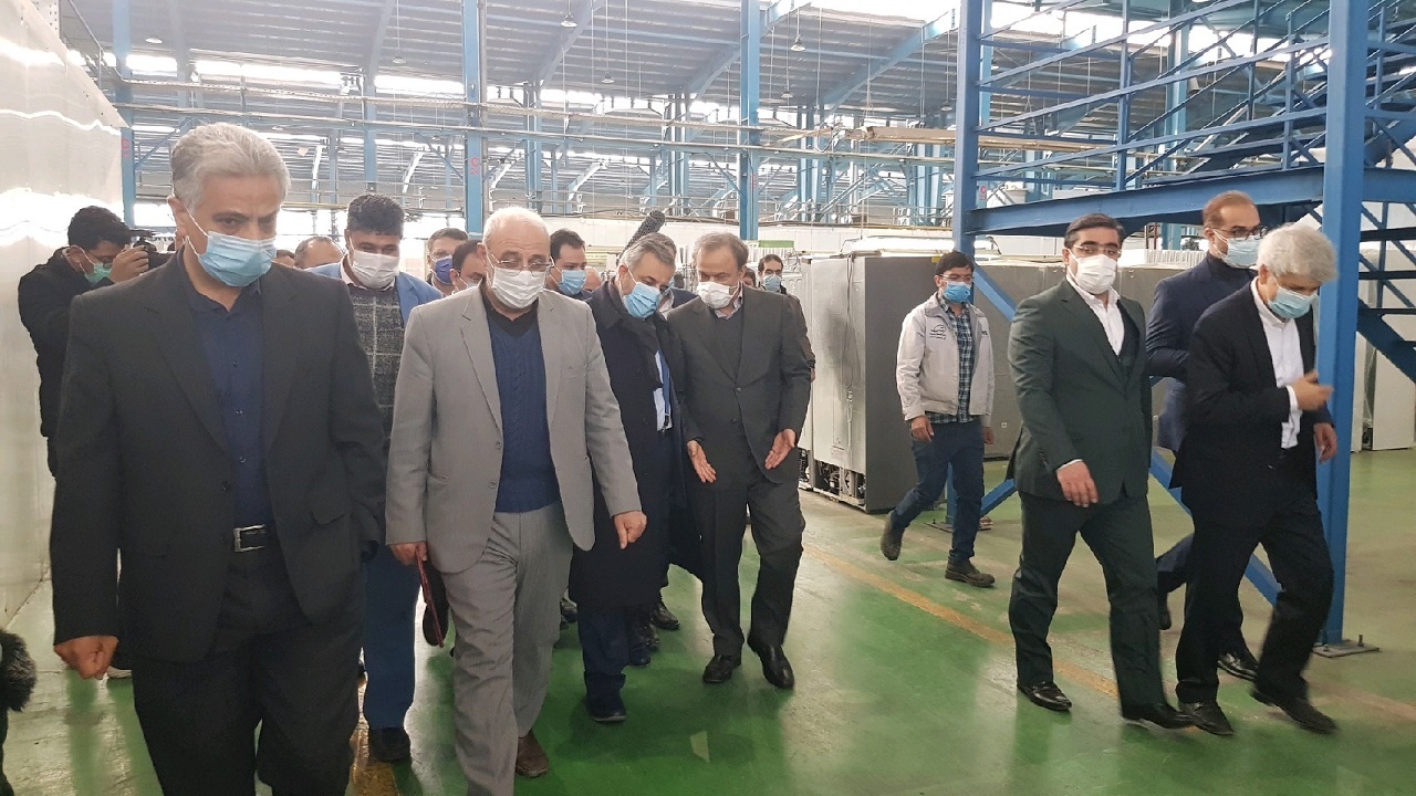 بهره برداری از پنج طرح در گروه صنعتی انتخاب با ۱۱ میلیون یورو صرفه جویی