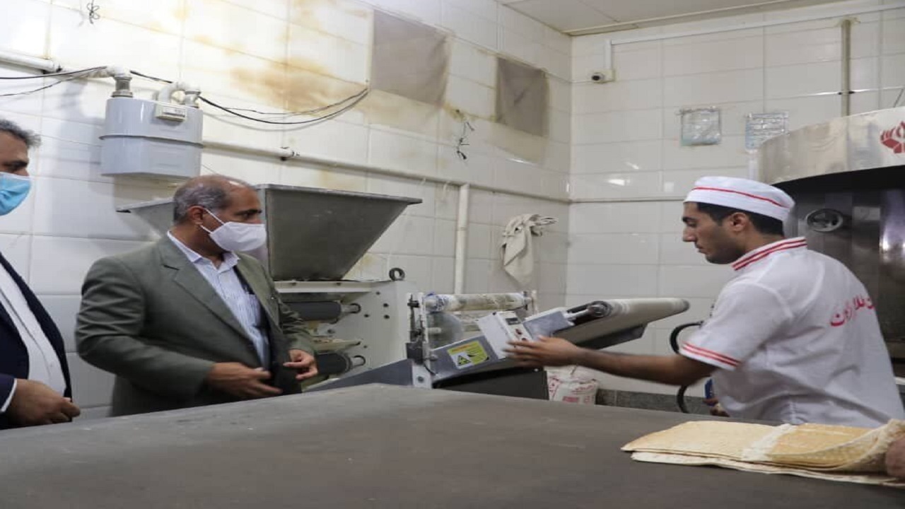 ۲۶ نانوایی متخلف چابهار پلمب و کسر سهمیه آرد و سوخت شدند