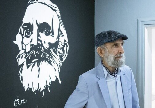 مردی که صدای طبقه تهیدست شد + تصاویر